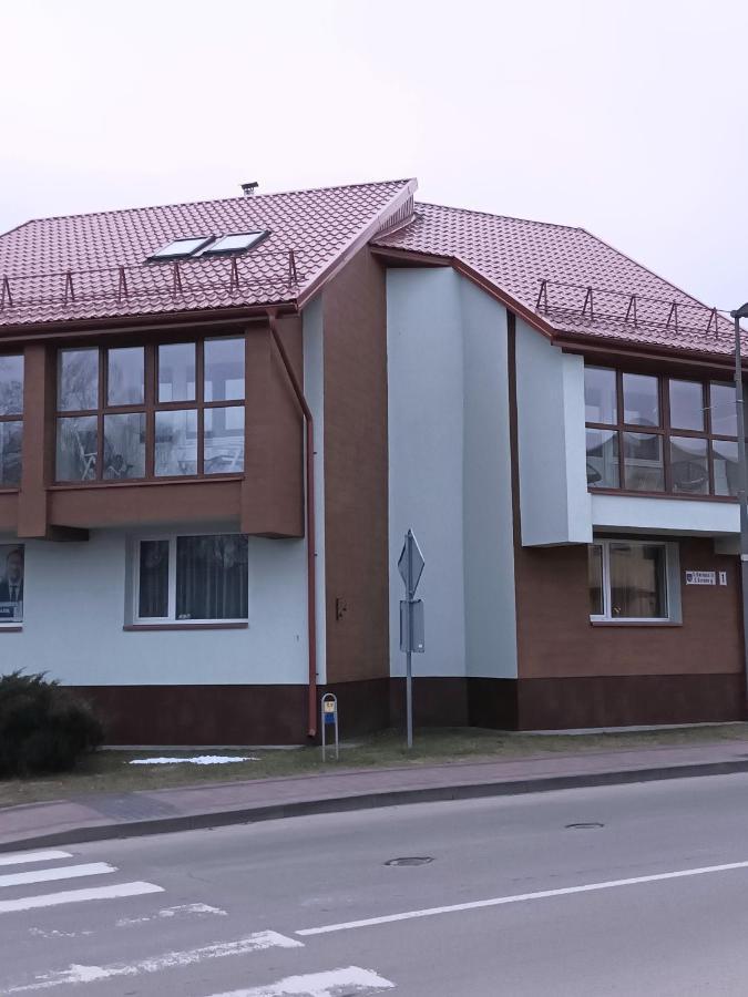Apartamentai Birstono Centre Su Zidiniu Birštonas Buitenkant foto