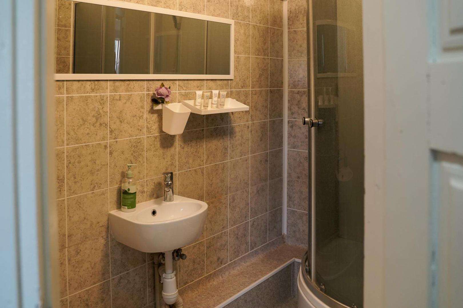 Apartamentai Birstono Centre Su Zidiniu Birštonas Buitenkant foto