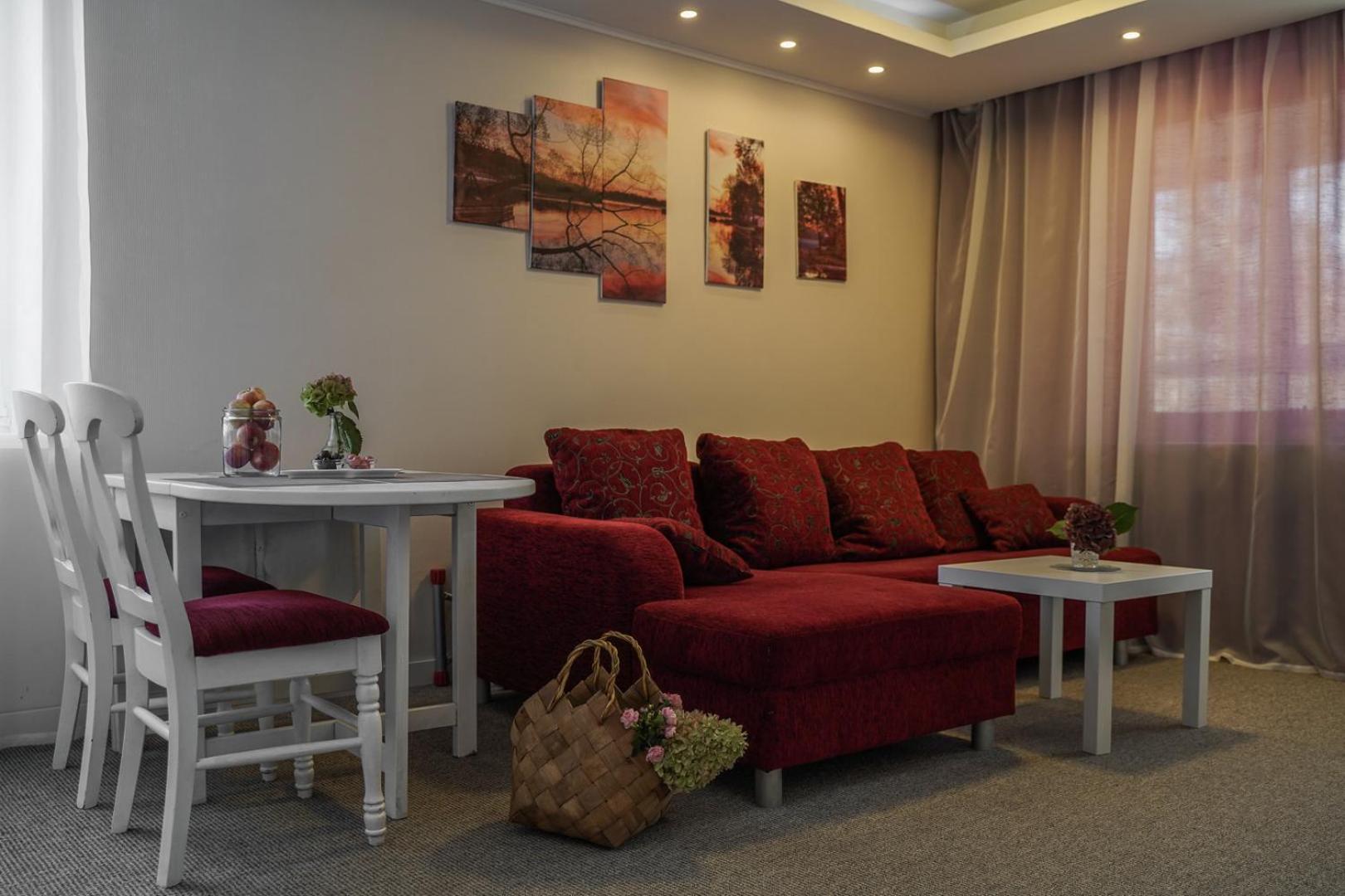 Apartamentai Birstono Centre Su Zidiniu Birštonas Buitenkant foto
