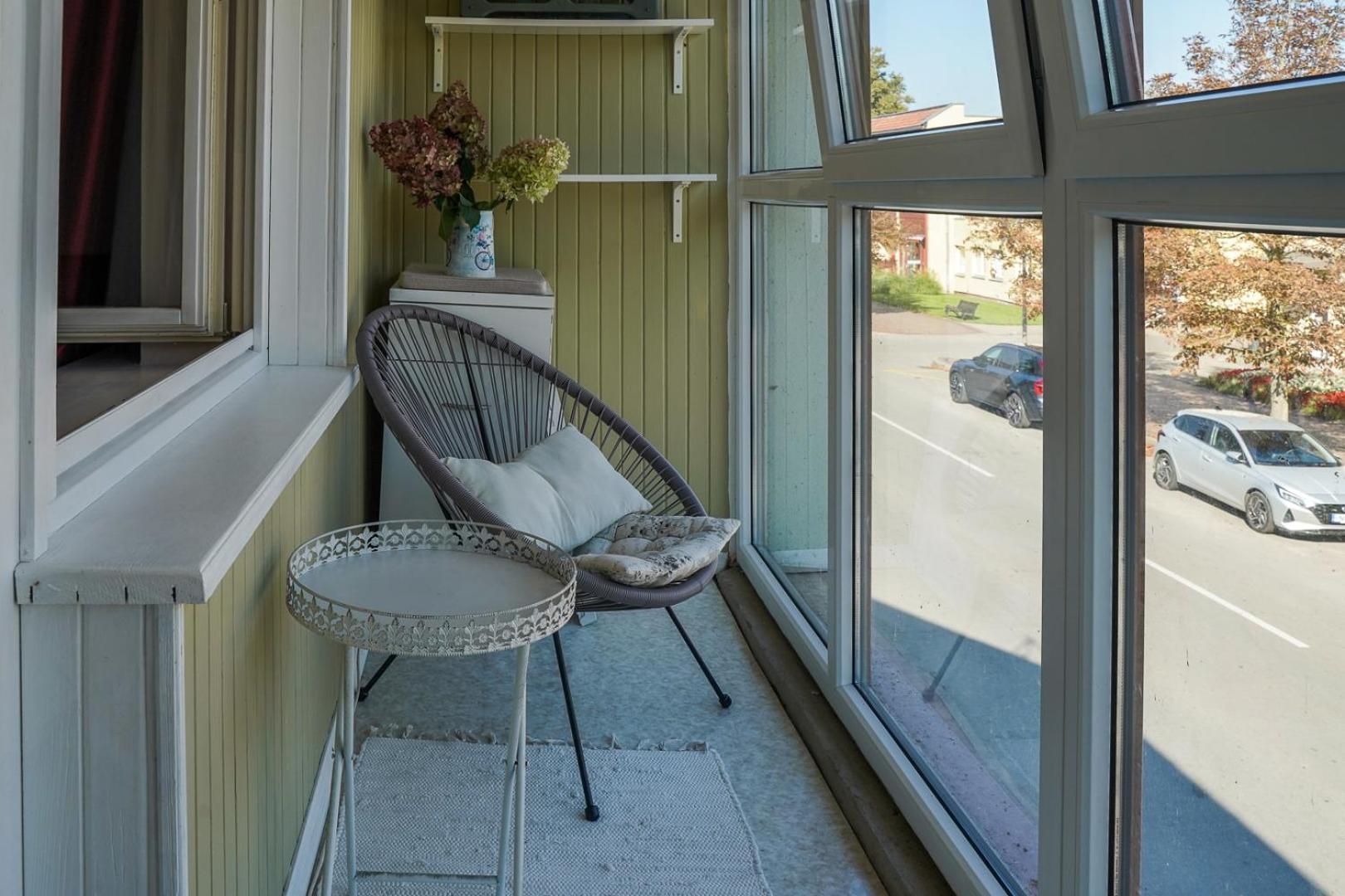 Apartamentai Birstono Centre Su Zidiniu Birštonas Buitenkant foto