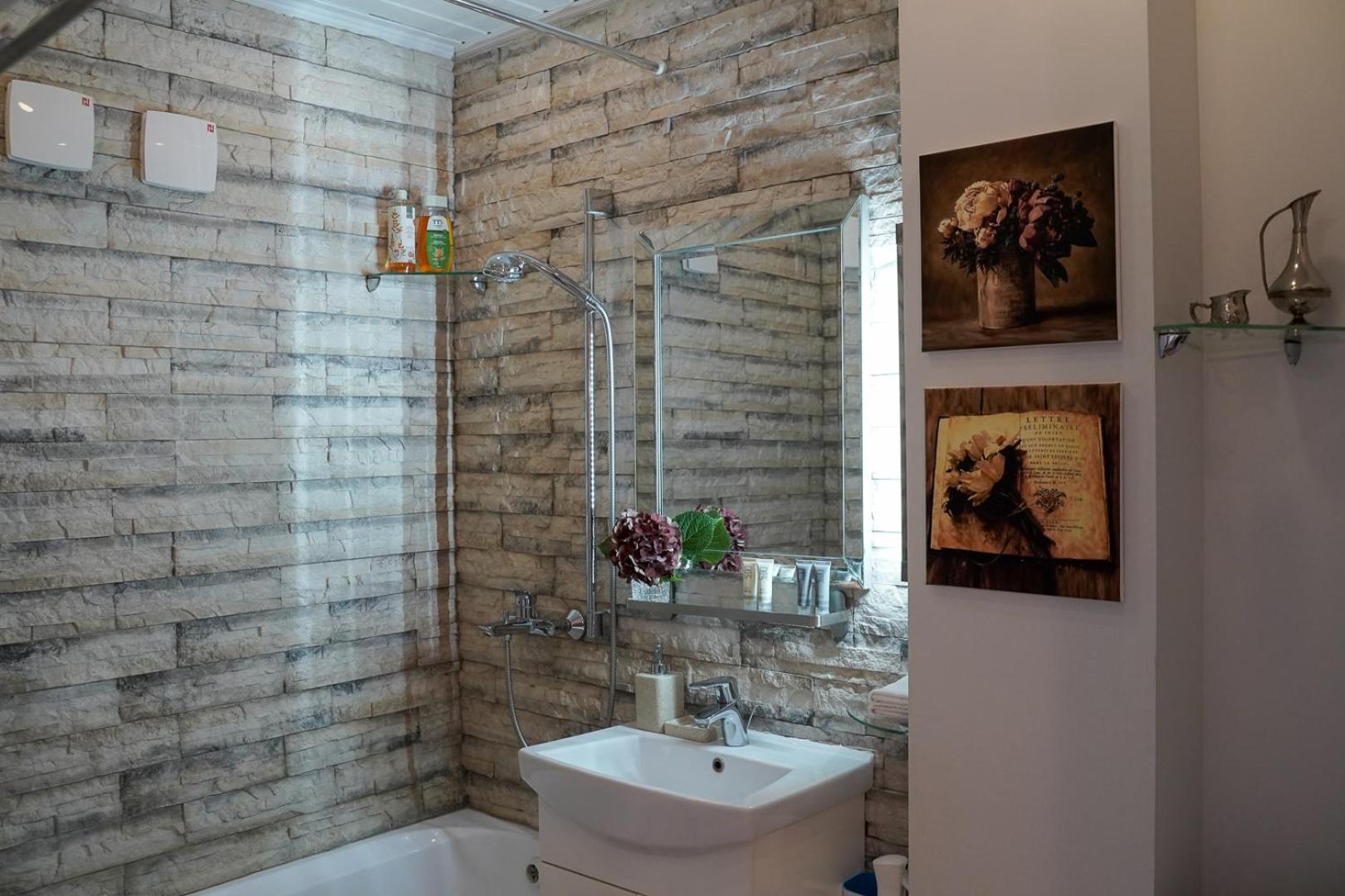 Apartamentai Birstono Centre Su Zidiniu Birštonas Buitenkant foto