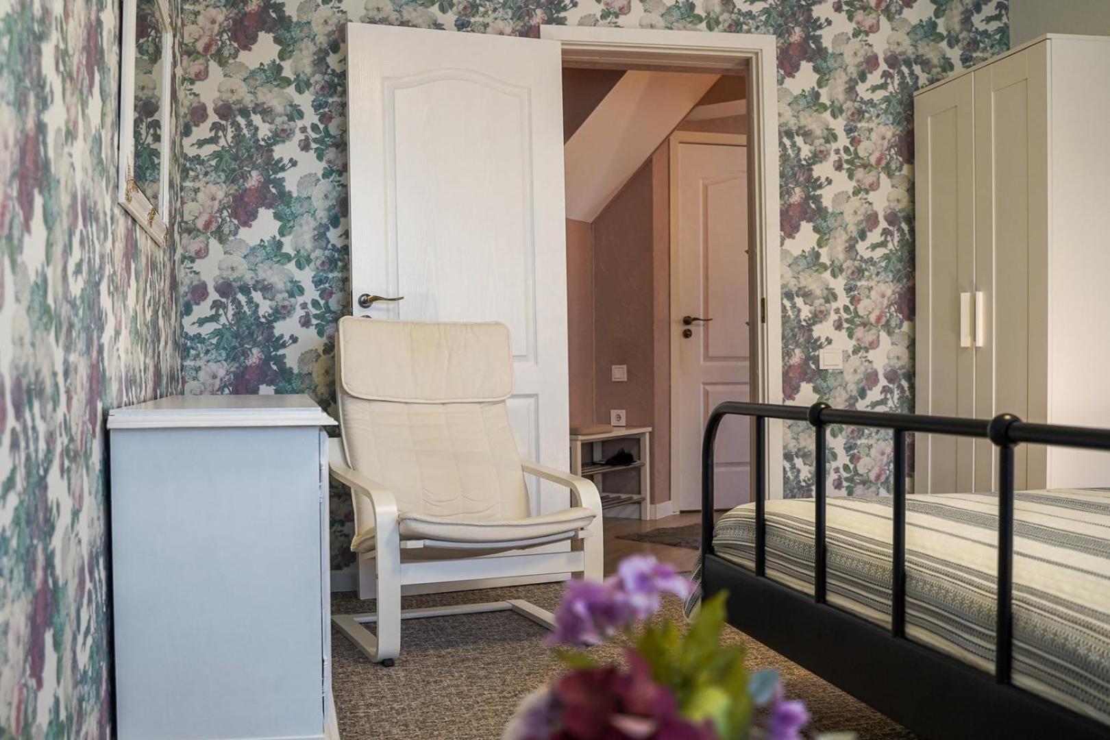 Apartamentai Birstono Centre Su Zidiniu Birštonas Buitenkant foto