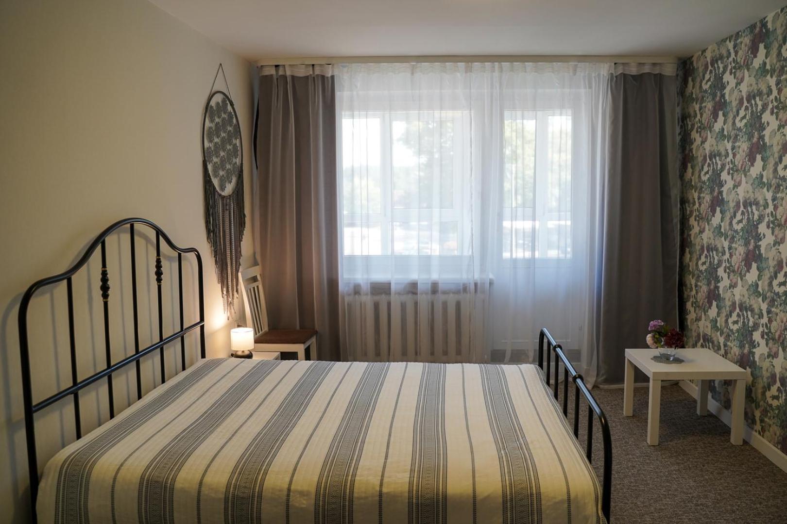 Apartamentai Birstono Centre Su Zidiniu Birštonas Buitenkant foto