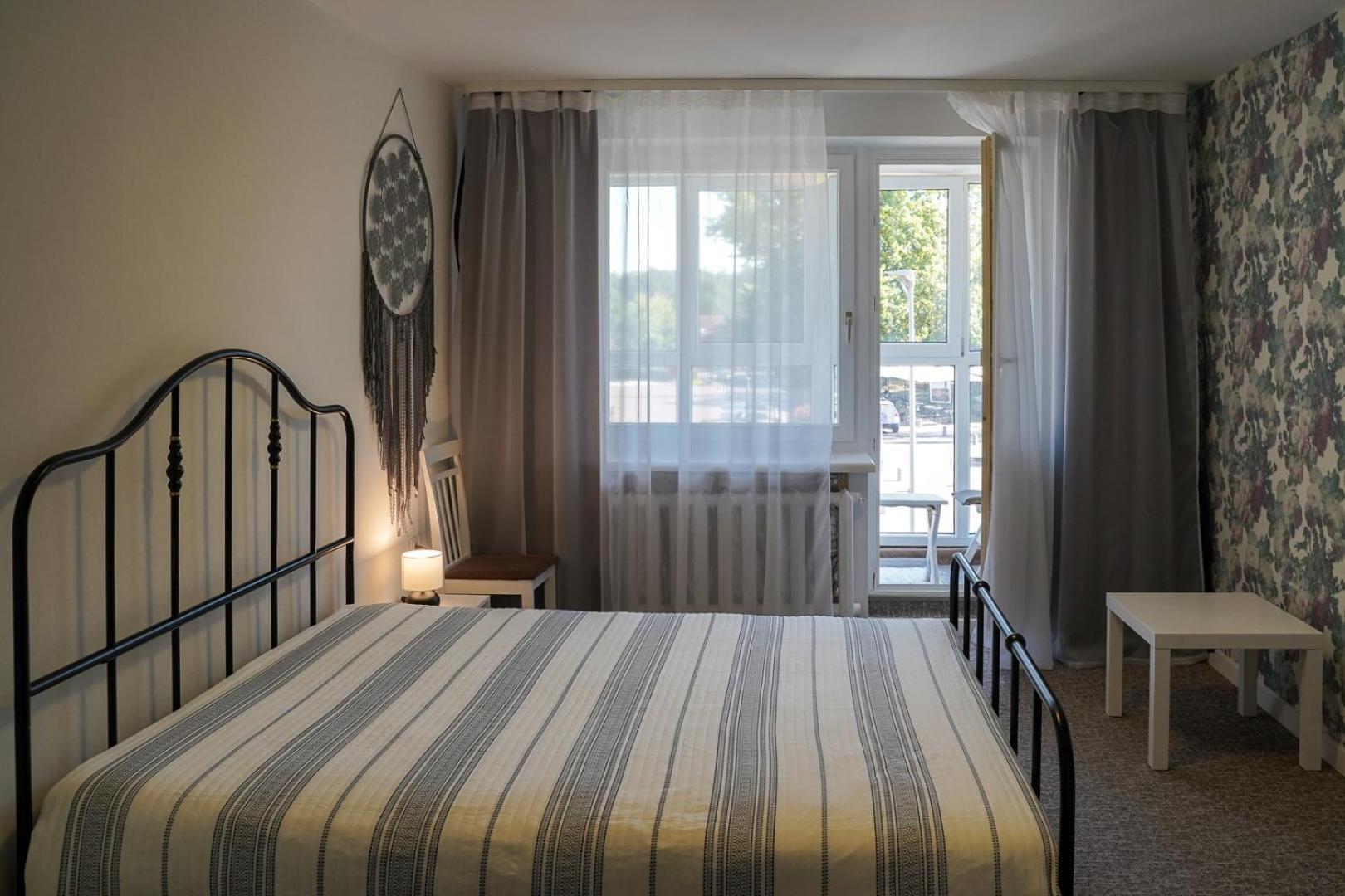 Apartamentai Birstono Centre Su Zidiniu Birštonas Buitenkant foto