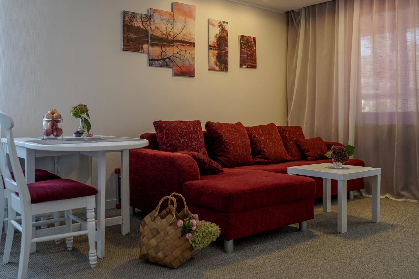 Apartamentai Birstono Centre Su Zidiniu Birštonas Buitenkant foto