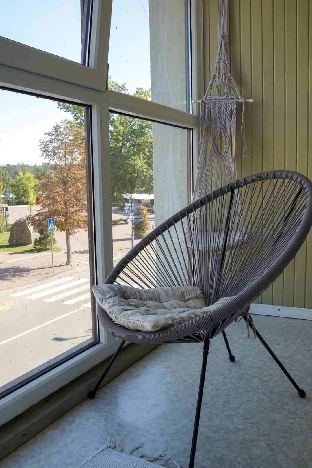Apartamentai Birstono Centre Su Zidiniu Birštonas Buitenkant foto