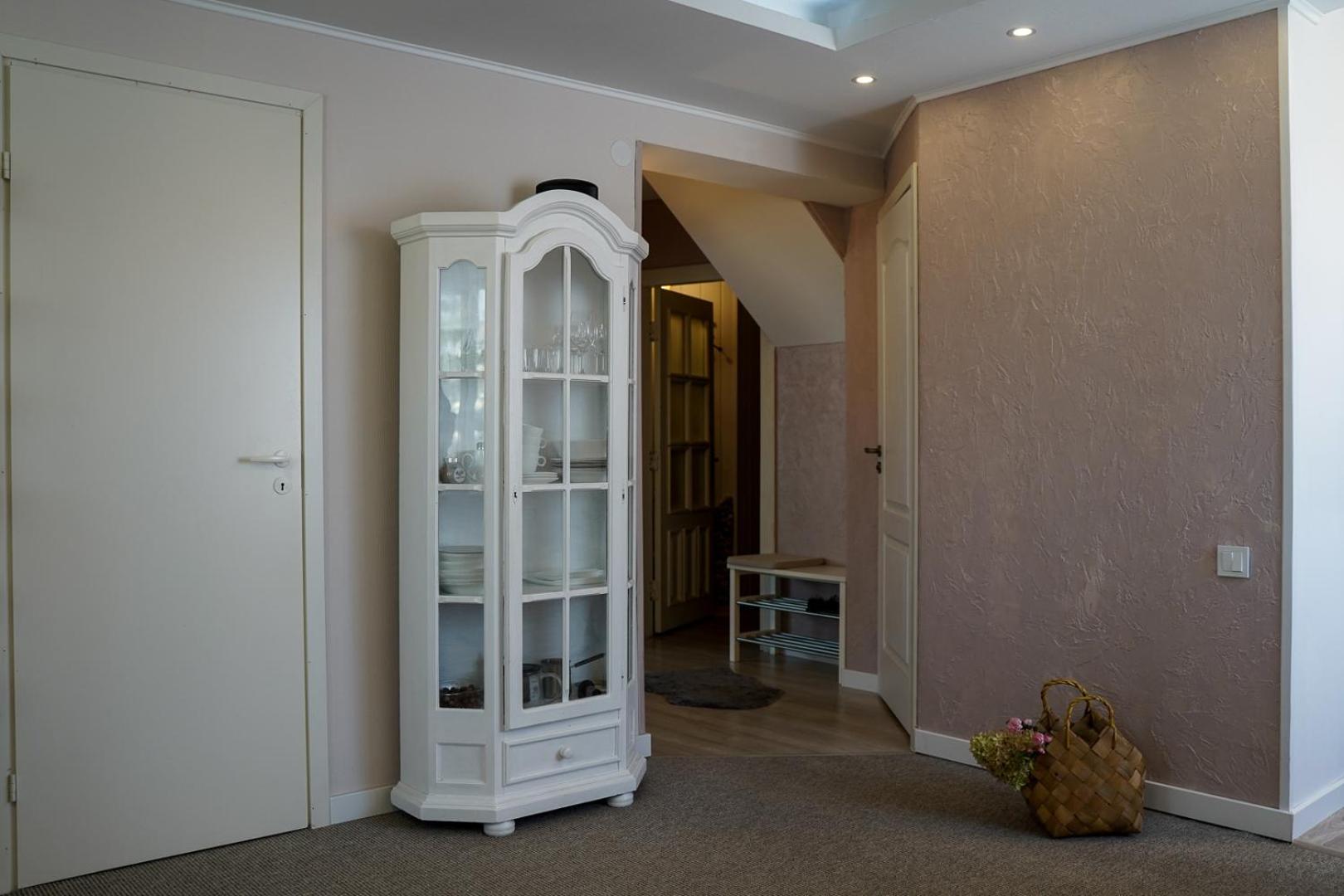 Apartamentai Birstono Centre Su Zidiniu Birštonas Buitenkant foto