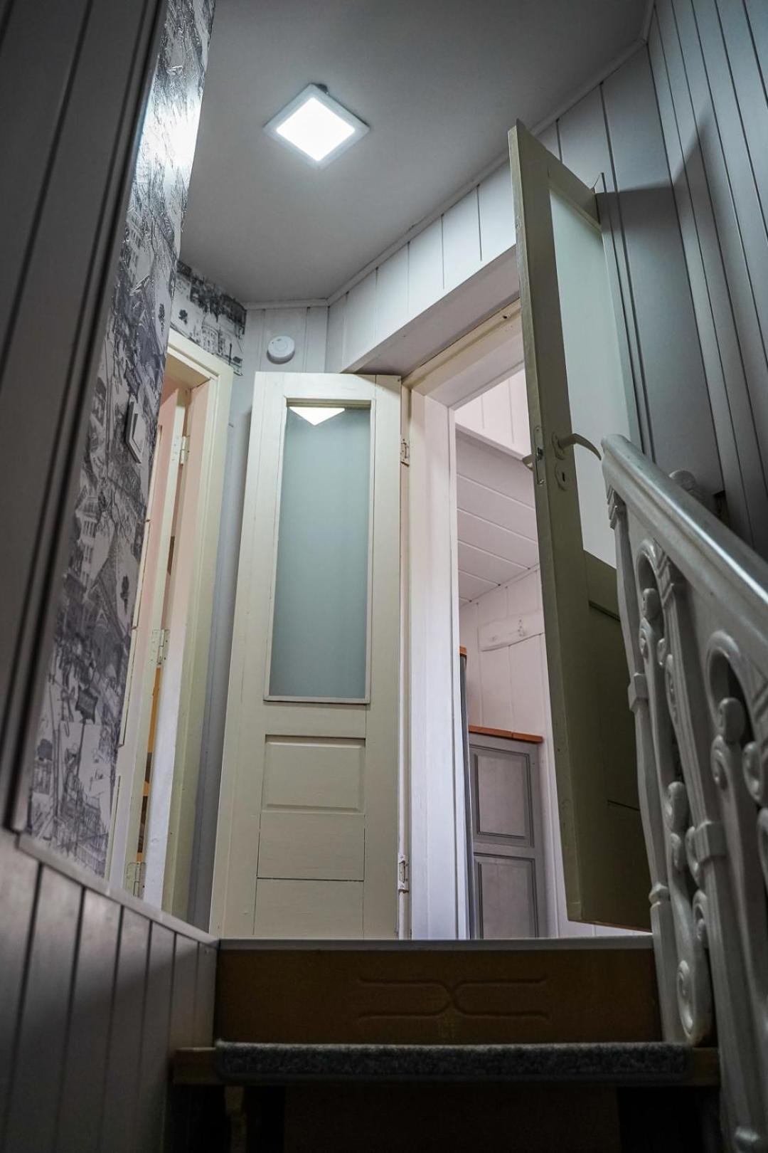 Apartamentai Birstono Centre Su Zidiniu Birštonas Buitenkant foto