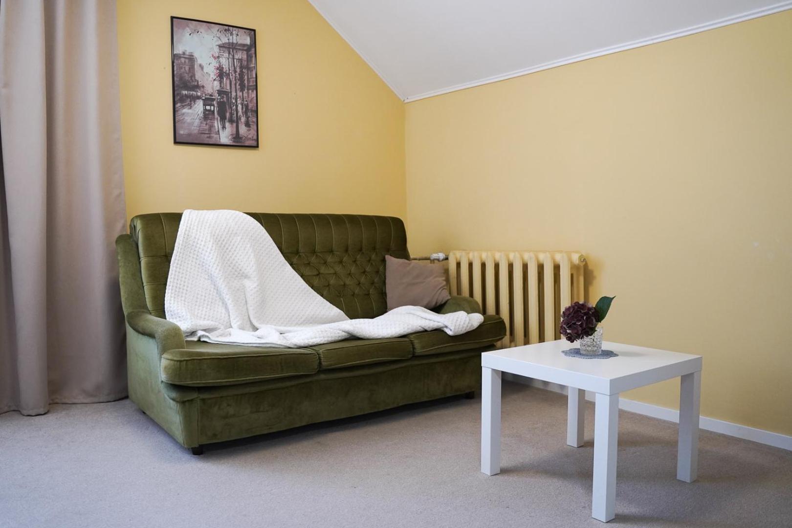 Apartamentai Birstono Centre Su Zidiniu Birštonas Buitenkant foto